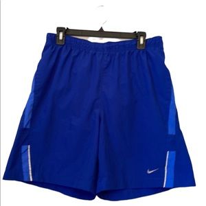 Nike Men’s Blue Dri Fit Athletic Shorts